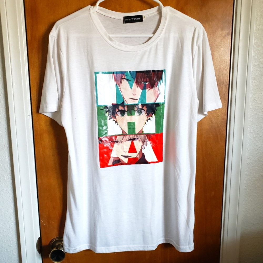 Fancyqube academia tee shirt
